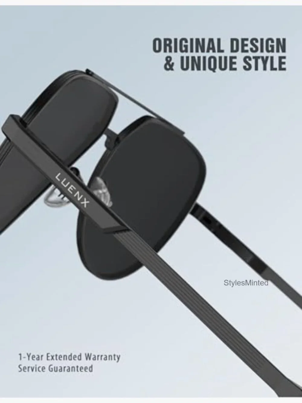 Polarized Aviator Sunglasses UV400 Driving Pilot 60mm